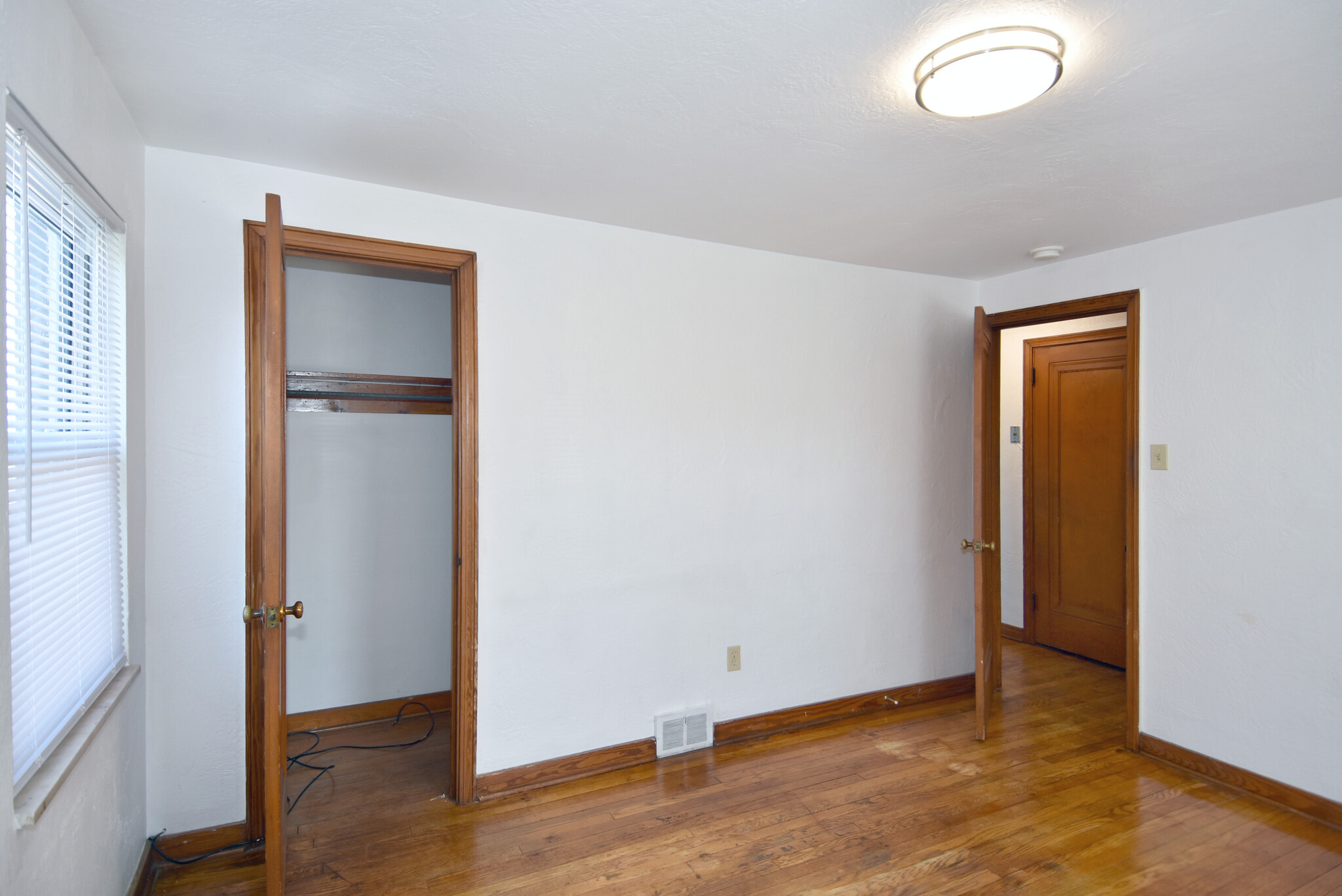 Spacious Bedroom #2 with generous closet and new LED lighting throughout - 31 Marylea Ave