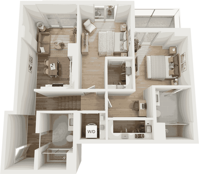 Floorplan - Willow Santa Monica