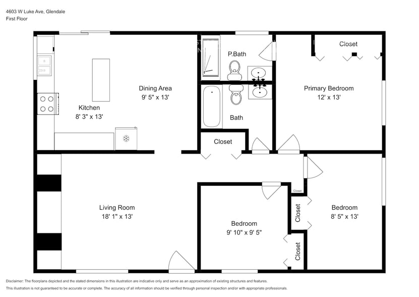 Building Photo - 4603 W Luke Ave