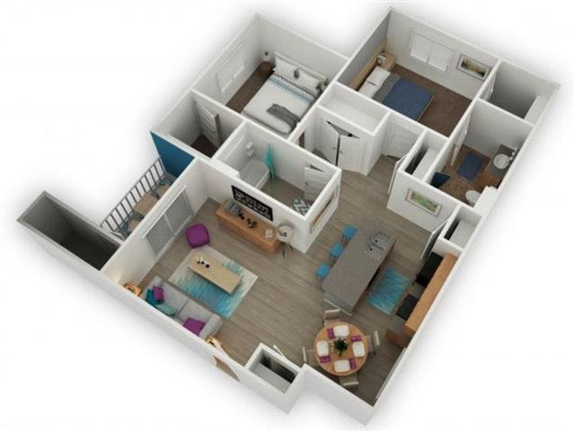 Floorplan - The Boulevard