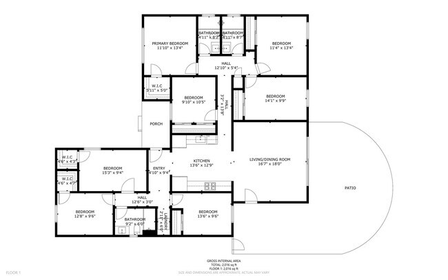 Building Photo - Remodeled in 2025!! Modern Big 7 Bedroom H...