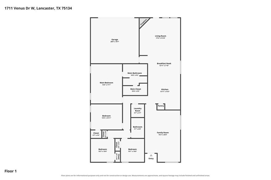 Building Photo - 1711 Venus Dr W