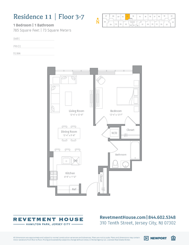 Floorplan - Revetment House