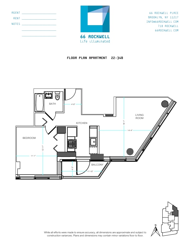 Floorplan - 66 Rockwell Place