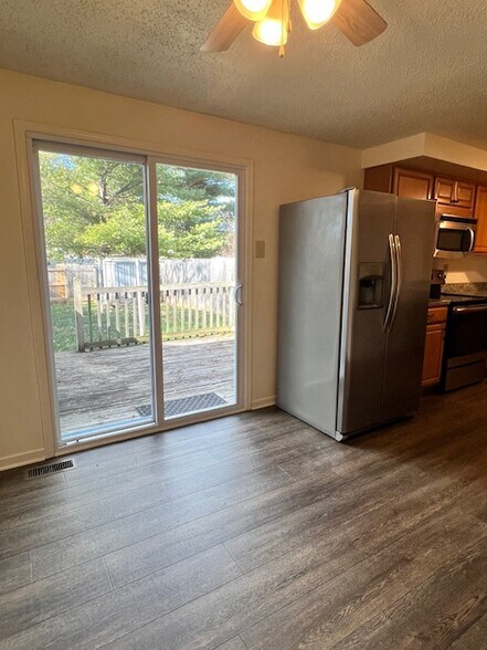 Slider to Rear Yard - 219 Lily Ct