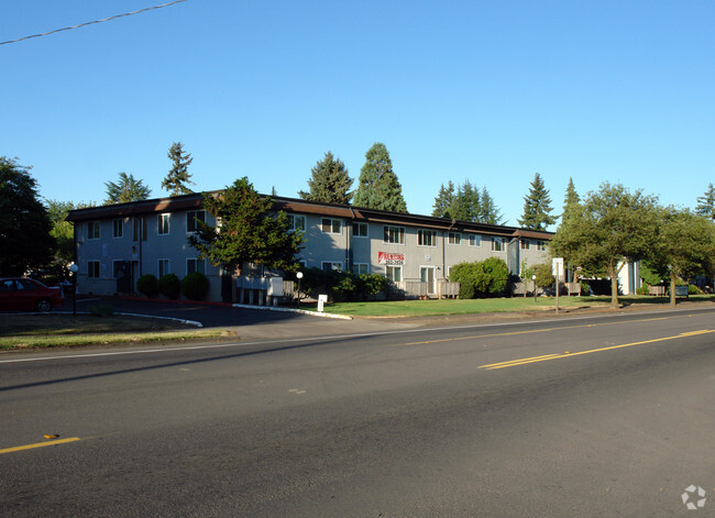 Exterior - The Pines Apartments