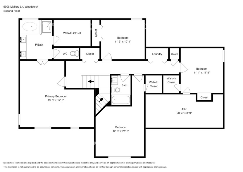 Building Photo - 9008 Mallory Ln