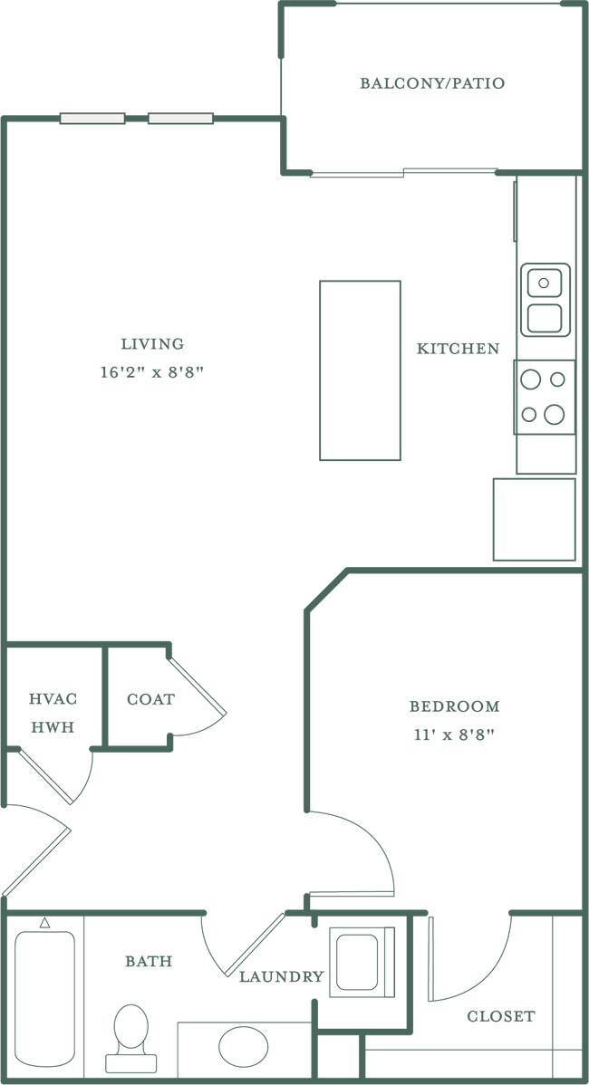 Floorplan - Allister North Hills