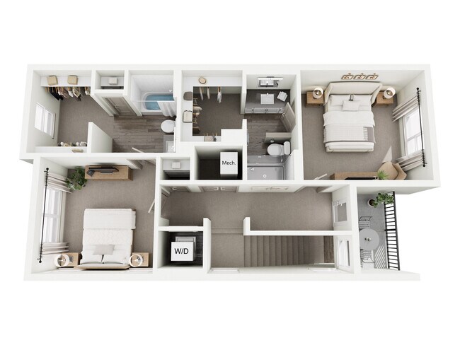 Floorplan - Ascend at Old Town