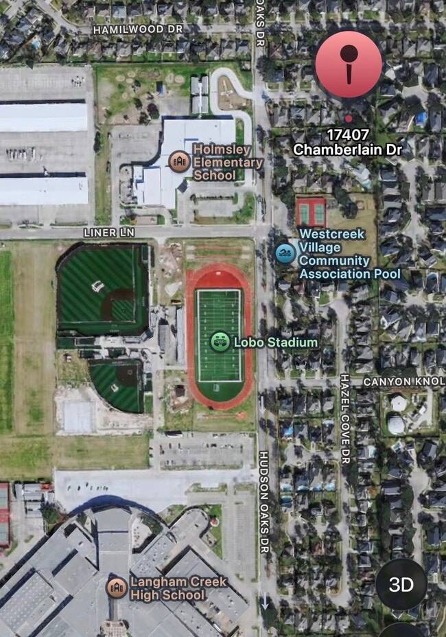 Building Photo - 17407 Chamberlain Dr