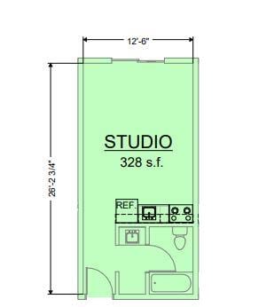 Floorplan - Indigo Apartments