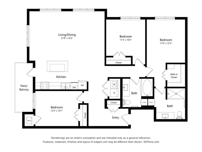 Floorplan - Brighton Oaks