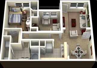 2BR/2BA - Camden Ashburn Farm