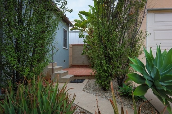 Private back patio - 1147 24th St