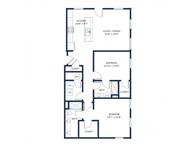 Floorplan - Market & Main