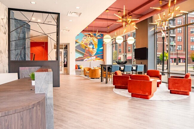 Lobby - 8th and High