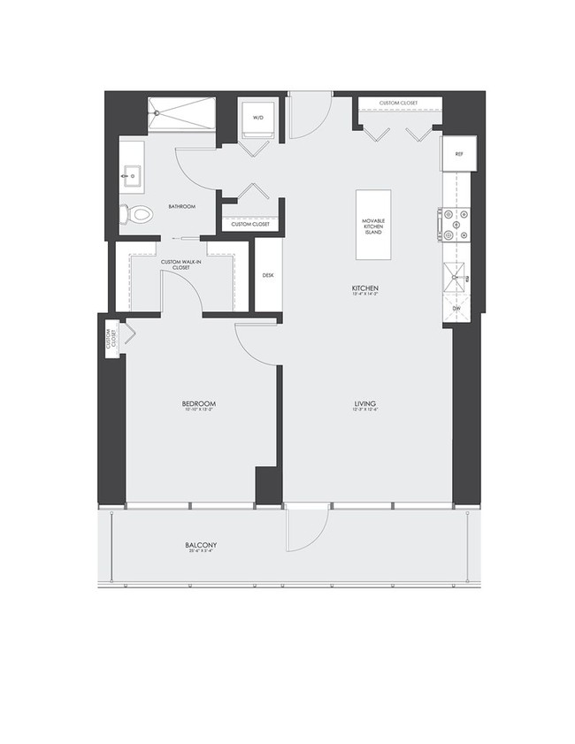 Floorplan - Hubbard 221