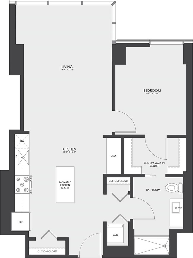 Floorplan - Hubbard 221