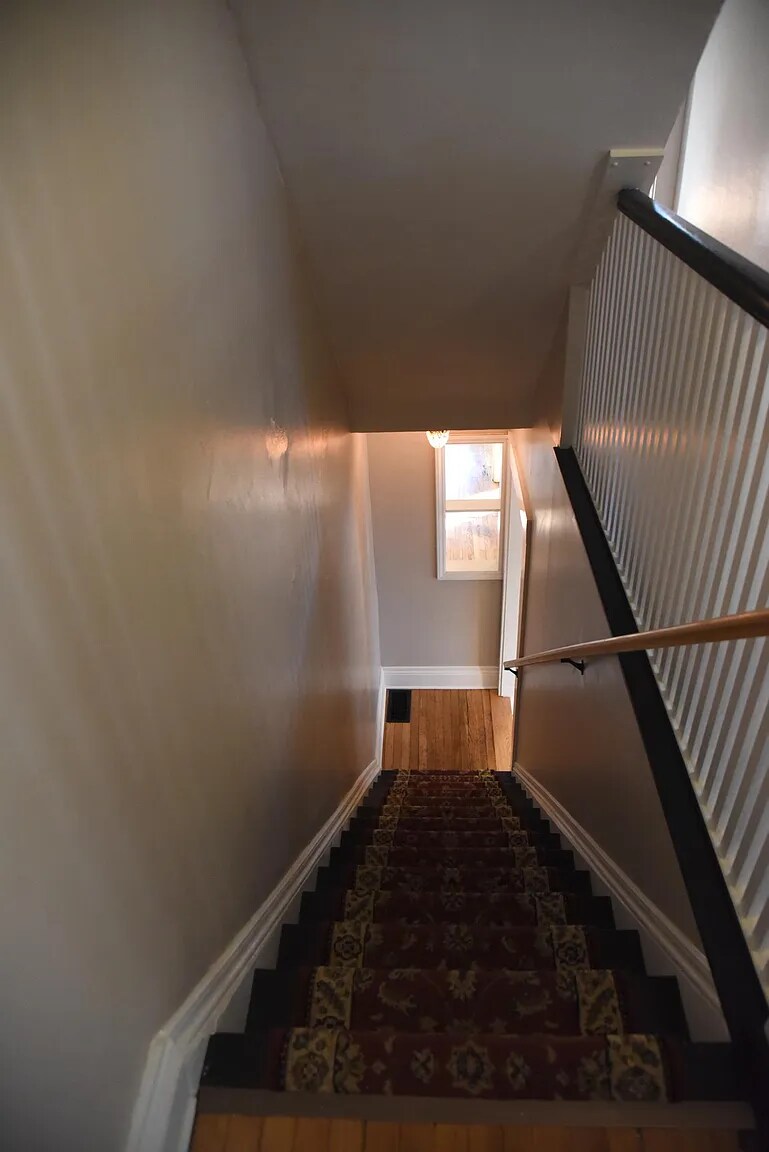 Staircase - 62 Morningside Park