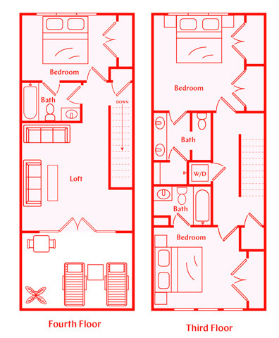 Stanwood Floor Plan 1 - LaFrance Square