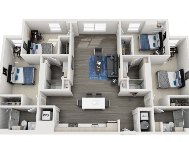 Aspire Tucson Off Campus Student Housing Tucson Az Apartment Finder