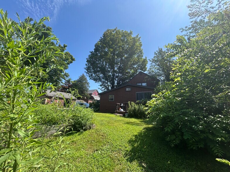 View from west side of house - 32 Meadow St