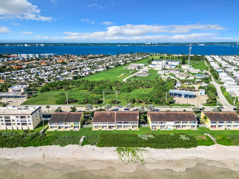 Aerial Intercostal - 2951 S Highway A1A