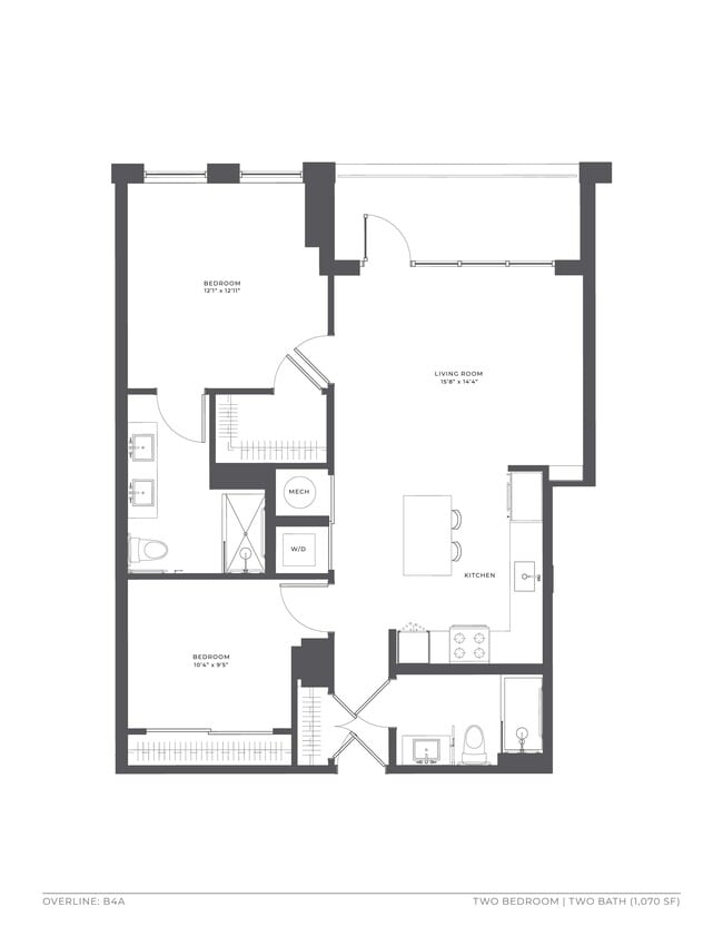 Floorplan - Overline Residences
