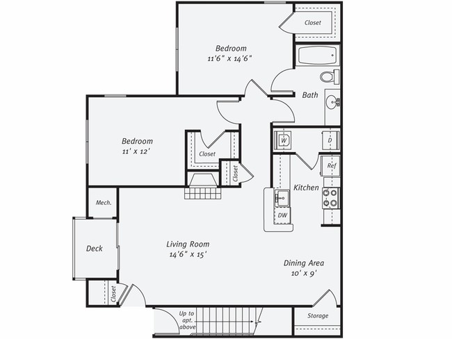 Floorplan - Avalon Commons