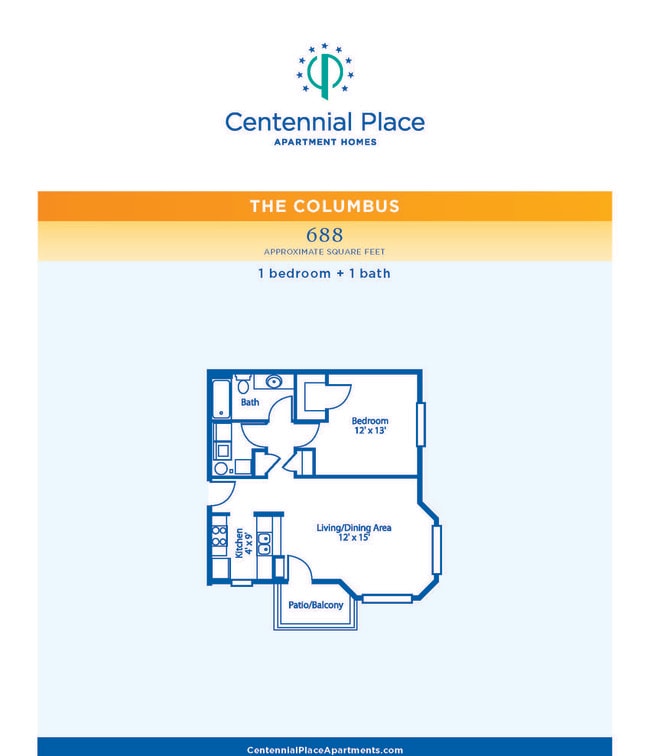 Floorplan - Centennial Place