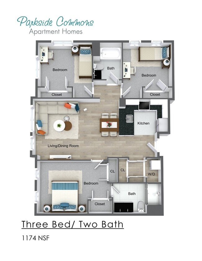 Floorplan - Chelsea Place