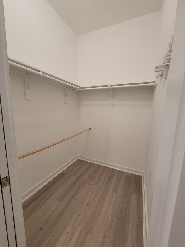 Primary bedroom large walk-in closet - 207 Pierce St