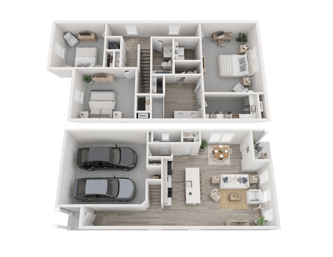 Floorplan - West Oak Trace