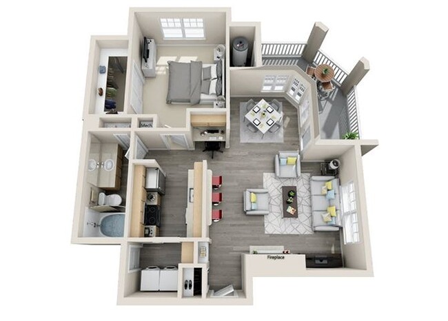 Floorplan - The Ashborough