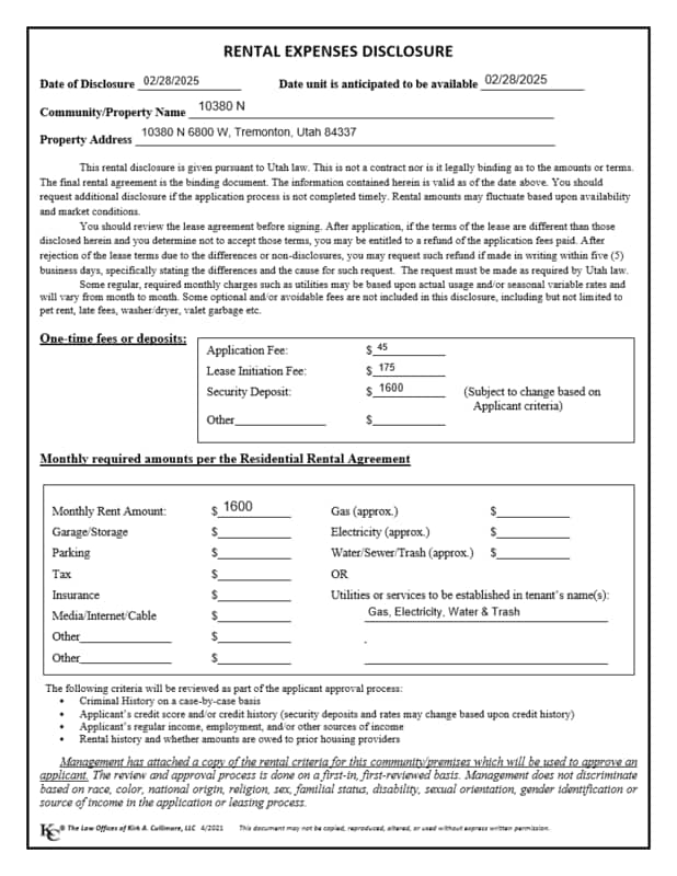 Building Photo - 10380 N 6800 W