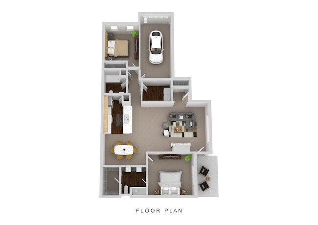 Floorplan - Bishops Gate