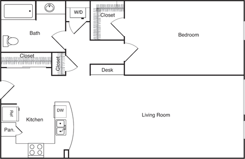 Floorplan - Parc on Powell