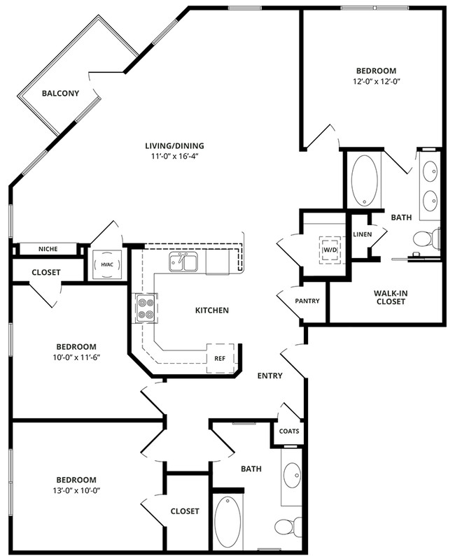 Floorplan - Steelyard