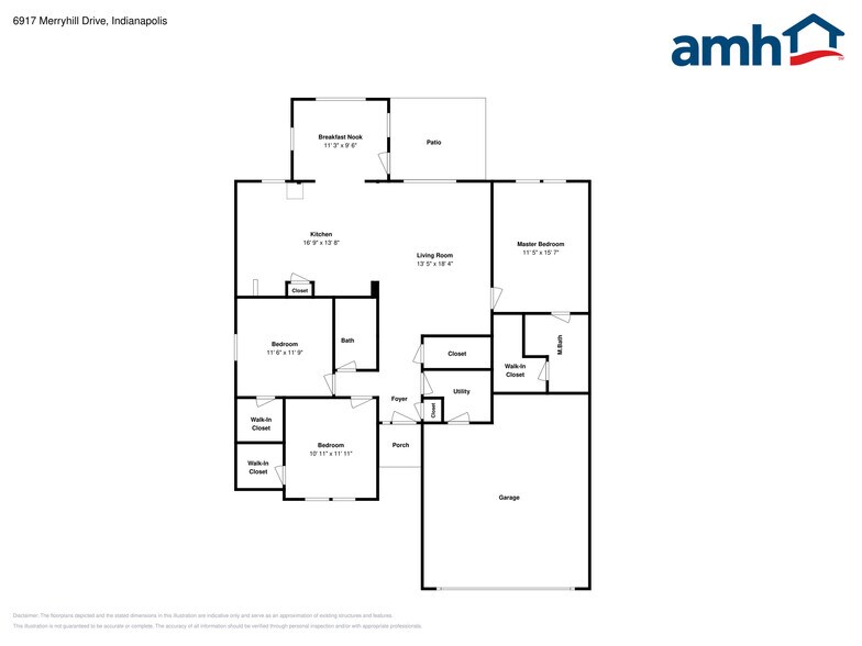 Building Photo - 6917 Merryhill Dr