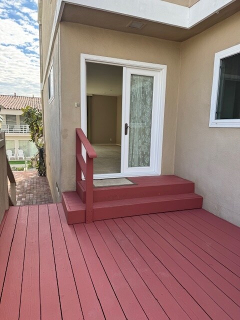 Backdoor entrance - 409 16th St