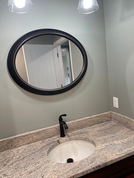 2nd Bathroom with granite counter top - 6601 W 141st Ave