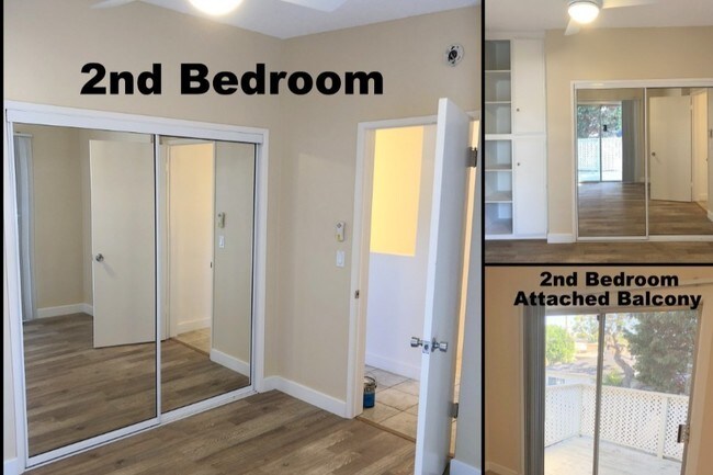 2nd Bedroom Collage - 3305 Green Ln