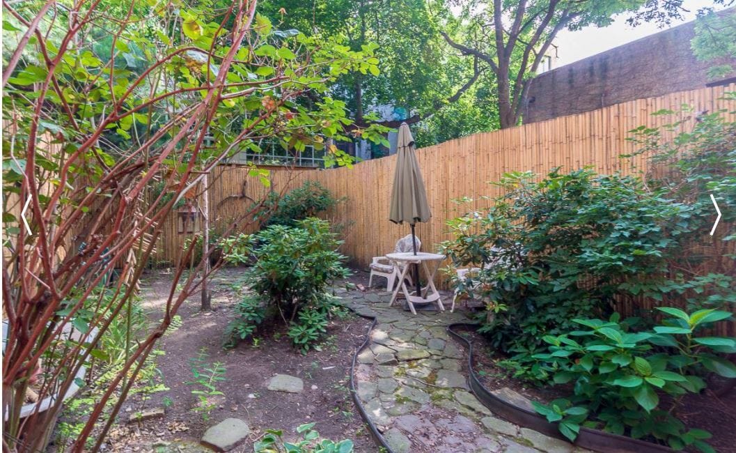 Garden Backyard - 147 W 118th St