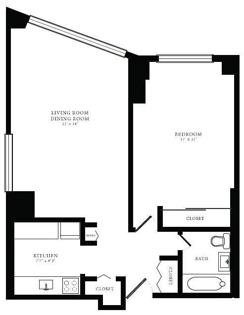 Floorplan - 1350 North Lake Shore Drive