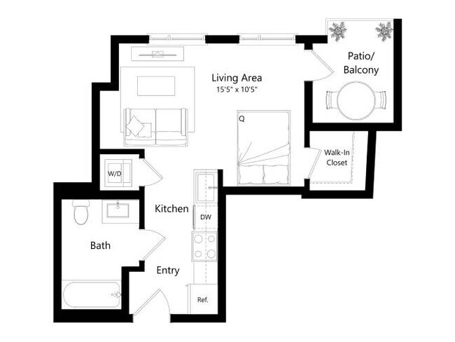 Floorplan - Lincoln/Broadway