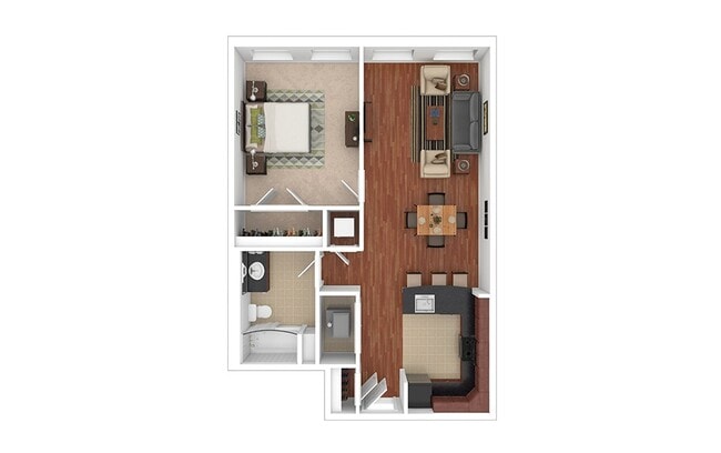 Floorplan - Cortland Alexandria