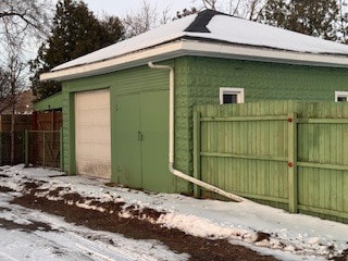 Garage - 694 McAllister Ave