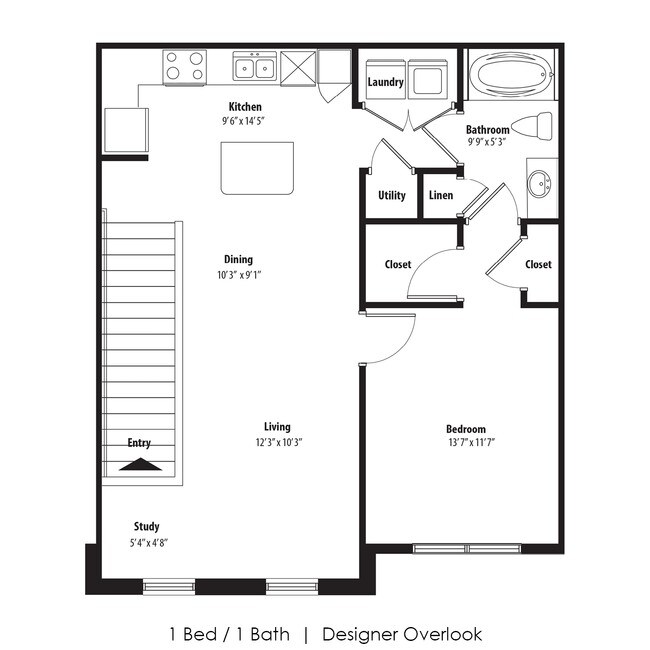 Floorplan - Legacy Commons