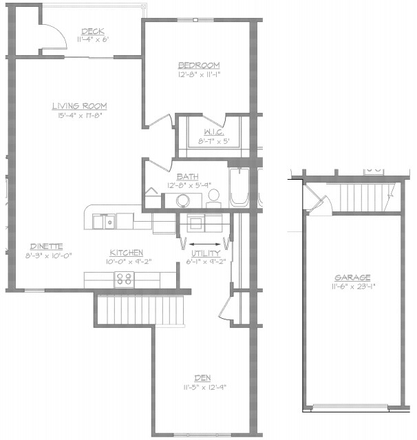 1BR / 1BA - Whitespire Grove Apartments