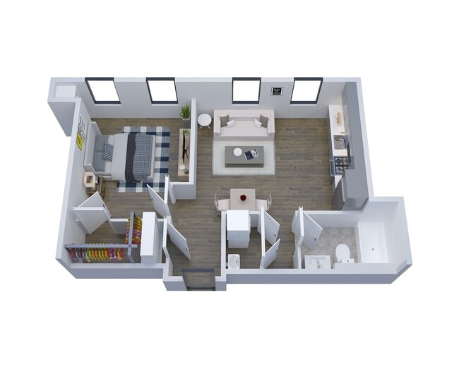Floorplan - Fairmount North